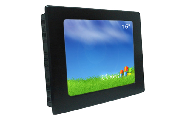 15 Inch Panel Mount LCD Monitor