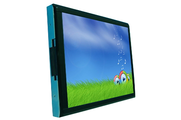 Como testar o brilho do LCD industrial