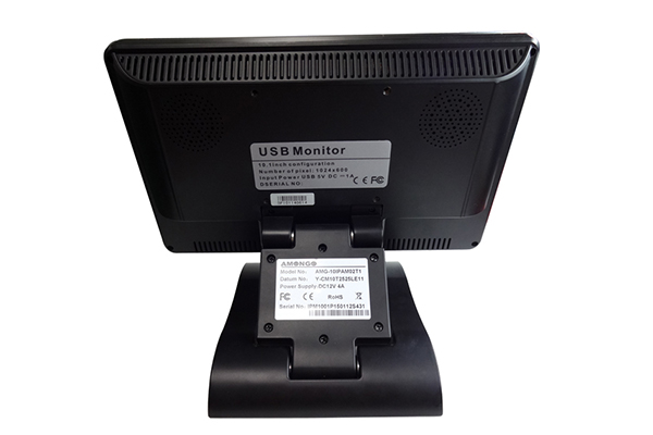 10.1 Inch Flush Rear Mount LCD Monitor