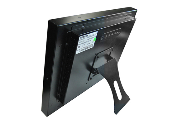 15.A Inch Flush Rear Mount LCD Monitor