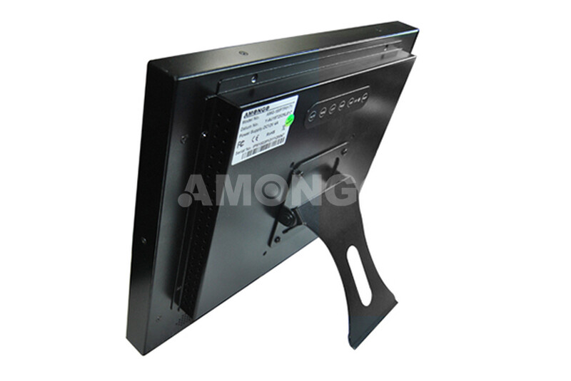 15.A Inch Flush Rear Mount LCD Monitor