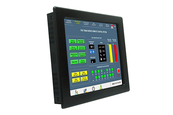 19 Inch Panel Mount LCD Monitor