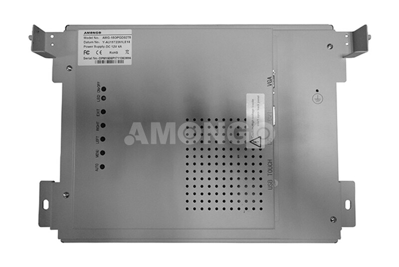 15 Inch Sunlight Readable High Bright LCD Monitor