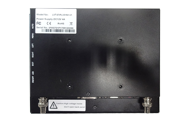 7 Inch IP65 Monitor Lcd à Prova de água