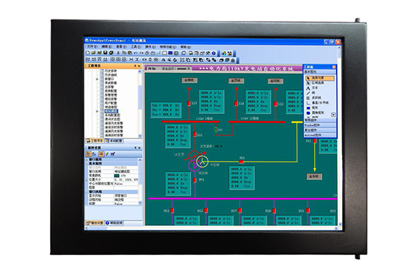 10.4 Inch Ampla Temperatura Monitor LCD