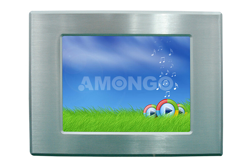 12.1 Painel Inch Panel Montado Painel Industrial PC