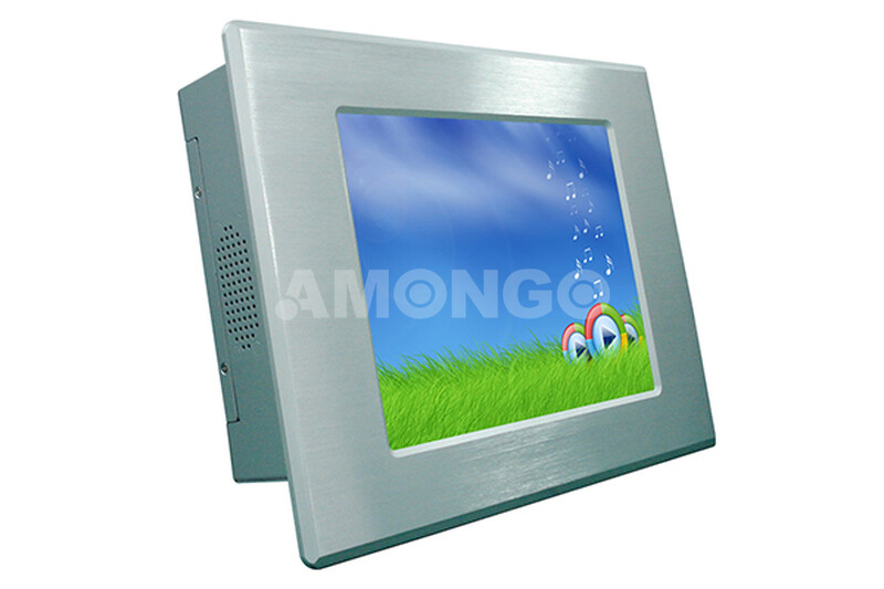 12.1 Painel Inch Panel Montado Painel Industrial PC
