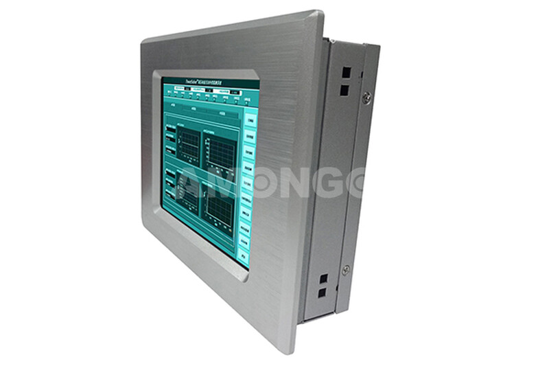6.5 Inch Panel Mount Industrial Panel PC