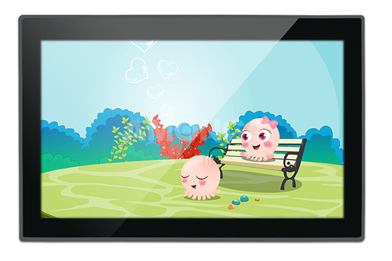 10.1 Inch Zero Bezel PCAP Touch Panel Industrial PC