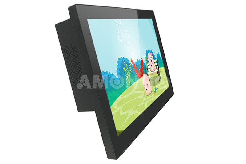 10.1 Inch Zero Bezel PCAP Touch Panel Industrial PC