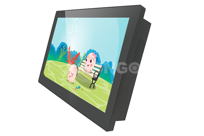 10.1 Inch Zero Bezel PCAP Touch Panel Industrial PC