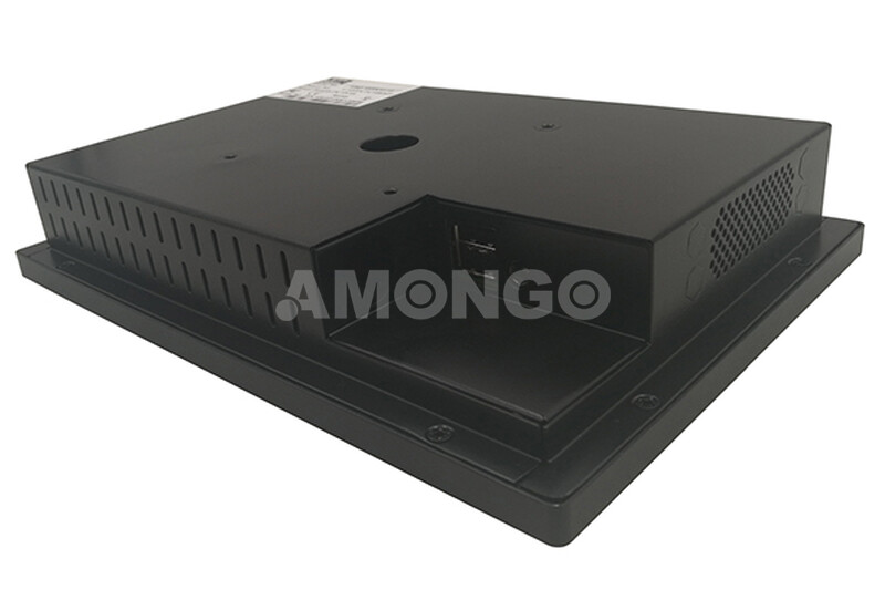 10.1 Inch Zero Bezel PCAP Touch Panel Industrial PC