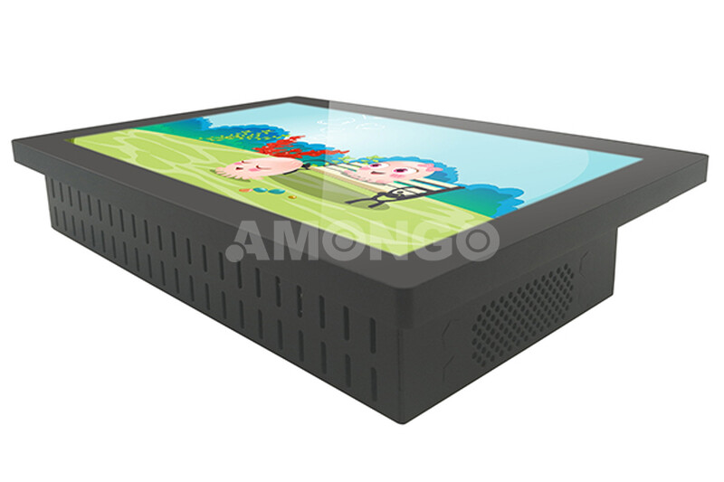 10.1 Inch Zero Bezel PCAP Touch Panel Industrial PC