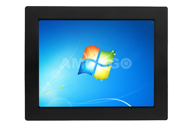 12.1 Inch J1900 Resistive Touch Panel Mount Industrial Panel Pc