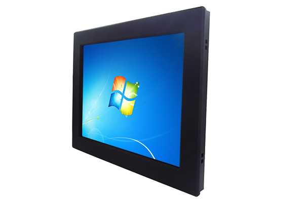 12.1 Inch J1900 Resistive Touch Panel Mount Industrial Panel Pc