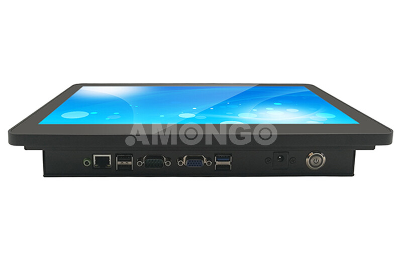13.3 Inch Zero Bezel PCAP Touch Panel Industrial PC
