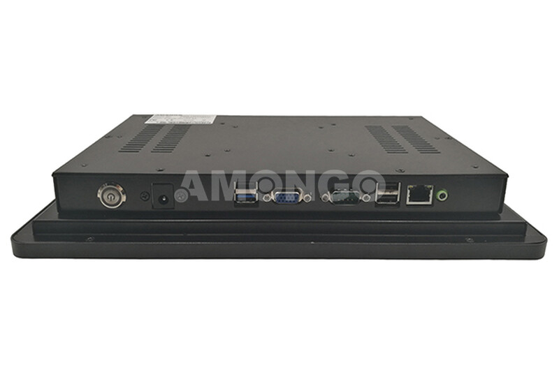 13.3 Inch Zero Bezel PCAP Touch Panel Industrial PC