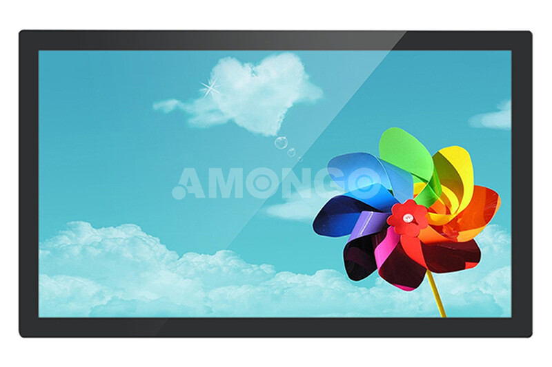 21.5 Inch Zero Bezel PCAP Touch Panel Industrial PC