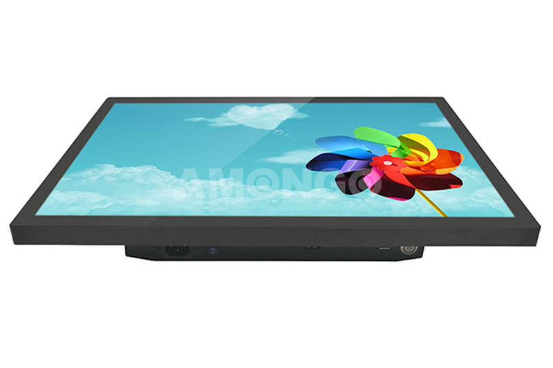21.5 Inch Zero Bezel PCAP Touch Panel Industrial PC