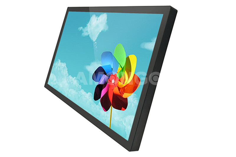 21.5 Inch Zero Bezel PCAP Touch Panel Industrial PC