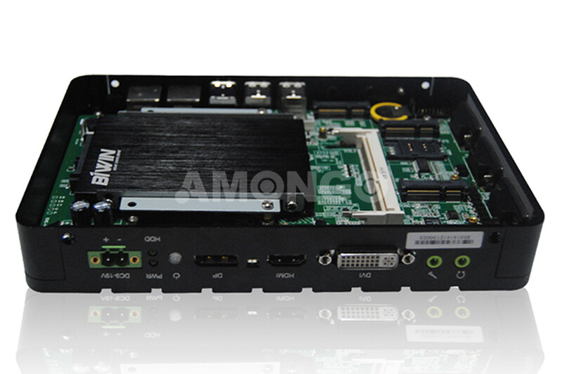 PC Ultra Slim Fanless Box