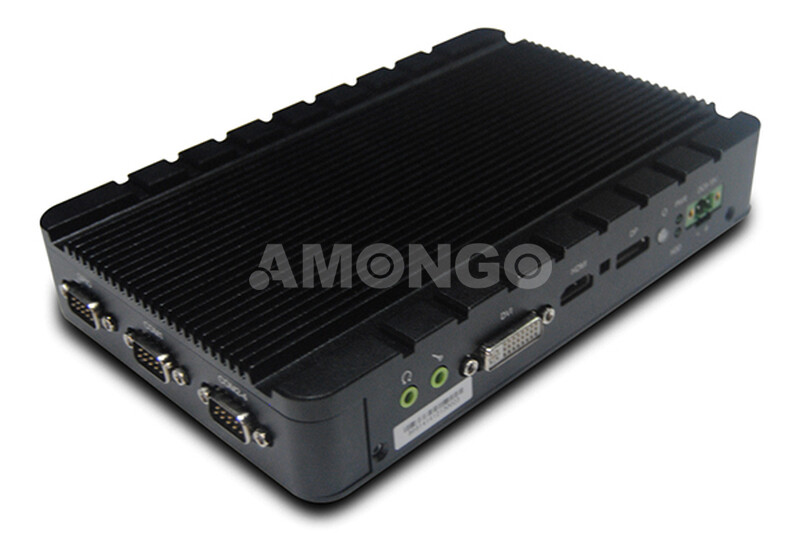 PC Ultra Slim Fanless Box