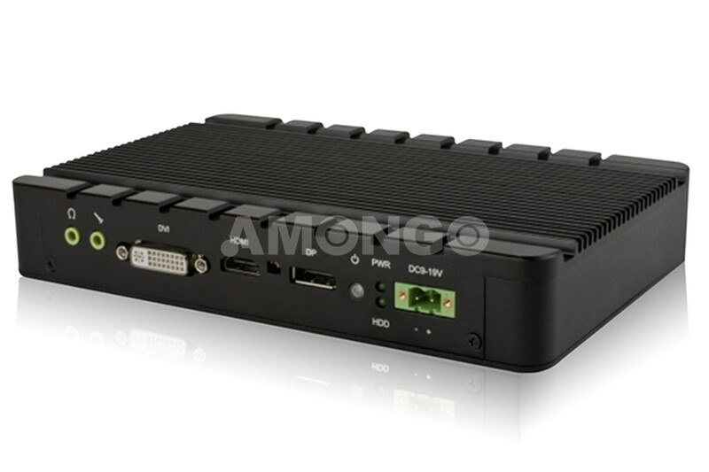 PC Ultra Slim Fanless Box