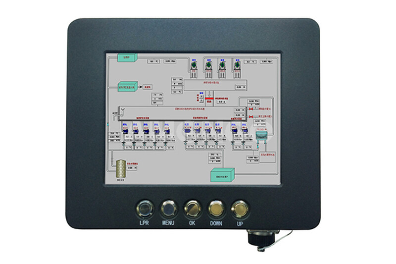 6.5 Inch IP67 Monitor LCD à Prova D
