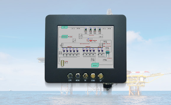 IP65 /IP66 /IP67 Monitores LCD à Prova de água
