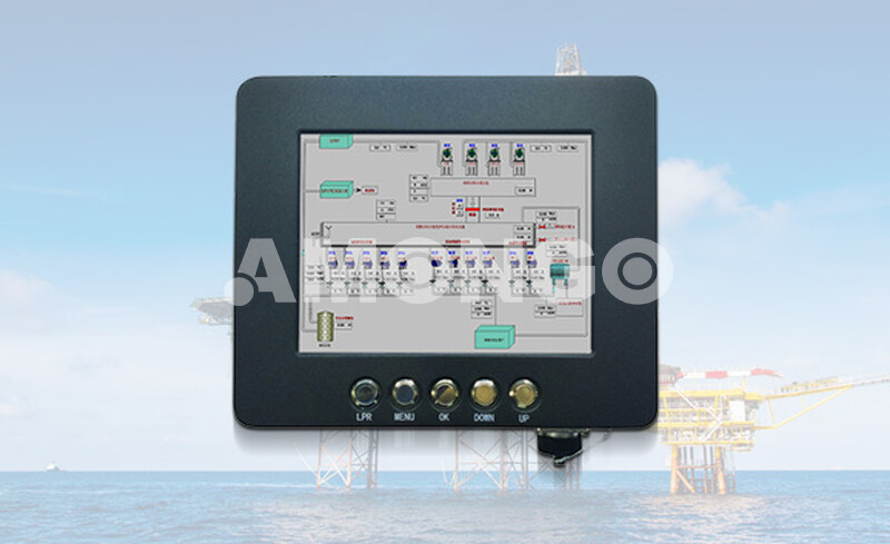 Monitores LCD à prova d’água IP65/IP66/IP67