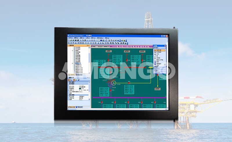 Monitores LCD Ampla faixa de temperatura