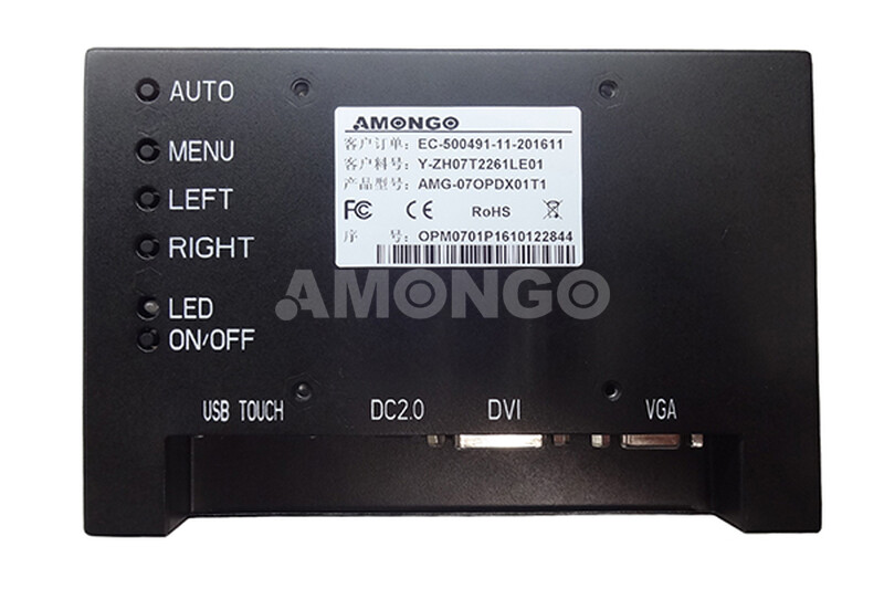 7.O Inch Vesa /Wall Mount LCD Monitor