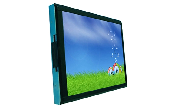 Monitor LCD de 12,1 polegadas com moldura aberta