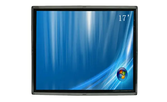 Monitor LCD de quadro aberto de 17 polegadas