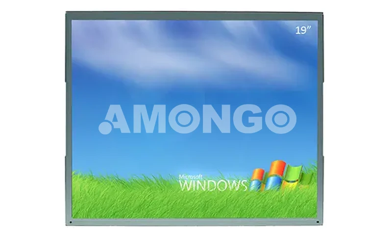 Monitor LCD de quadro aberto de 19 polegadas