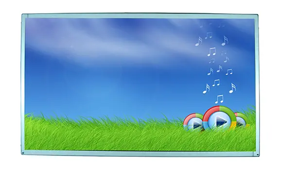 Monitor LCD de quadro aberto de 22 polegadas