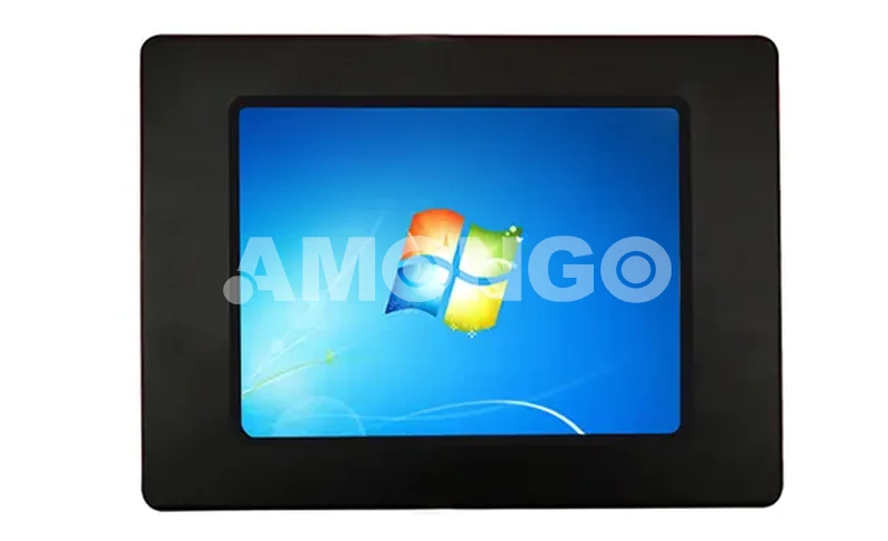 Monitor Lcd de montagem em painel de 10,4 polegadas