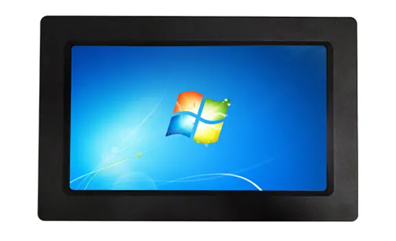 Monitor LCD de montagem em painel de 15,6 polegadas