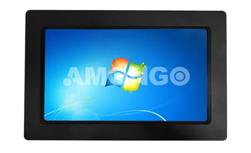 Monitor LCD de montagem em painel de 15,6 polegadas