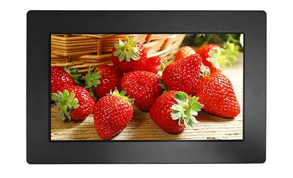 Monitor LCD de montagem em painel de 18,5 polegadas