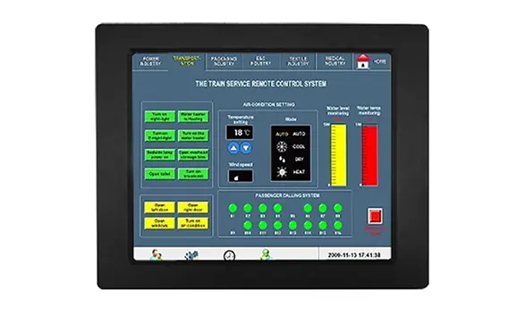 Monitor LCD de montagem em painel de 19 polegadas
