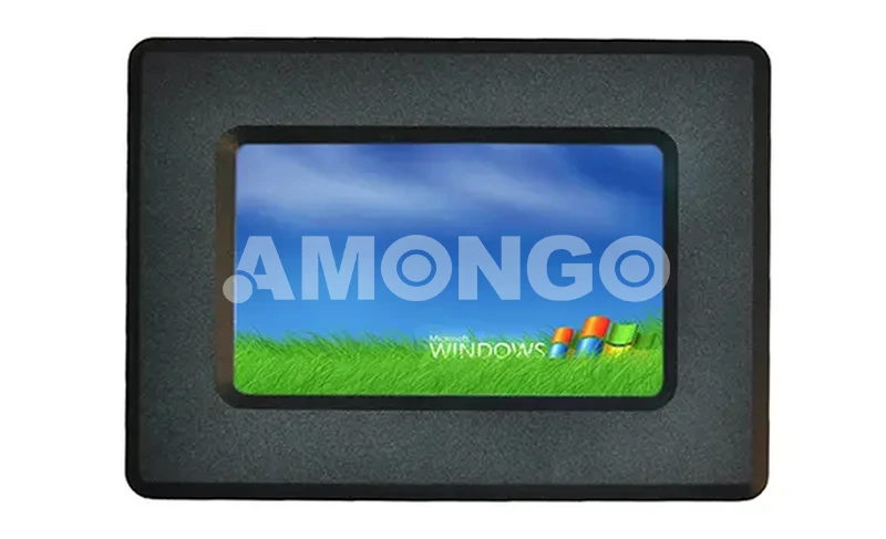 Monitor Lcd de montagem em painel de 7 polegadas