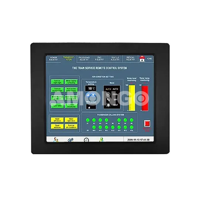 Monitor lcd de montagem em painel de 19 polegadas 11555652283