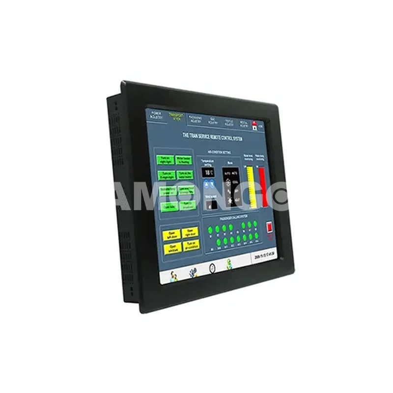 Monitor lcd de montagem do painel de 19 polegadas 2