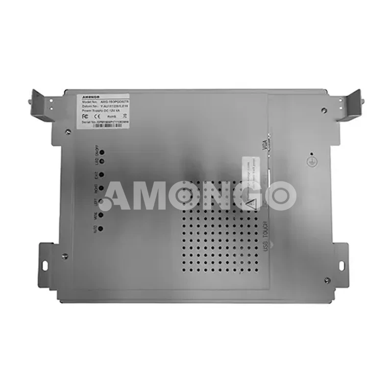 Monitor lcd de montagem em rack de 15 polegadas 1