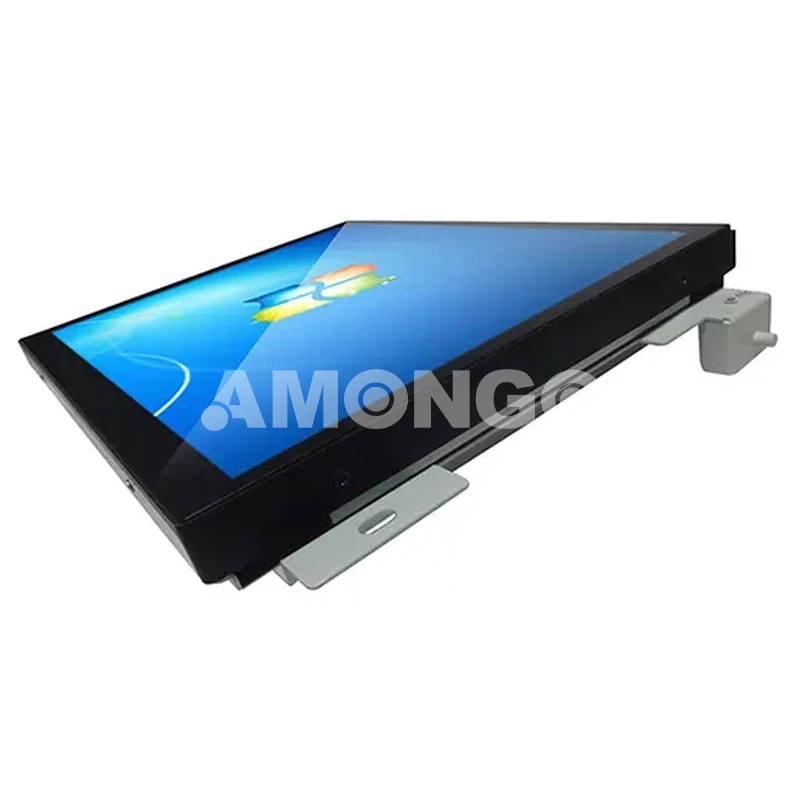 Monitor lcd de montagem em rack de 15 polegadas 2