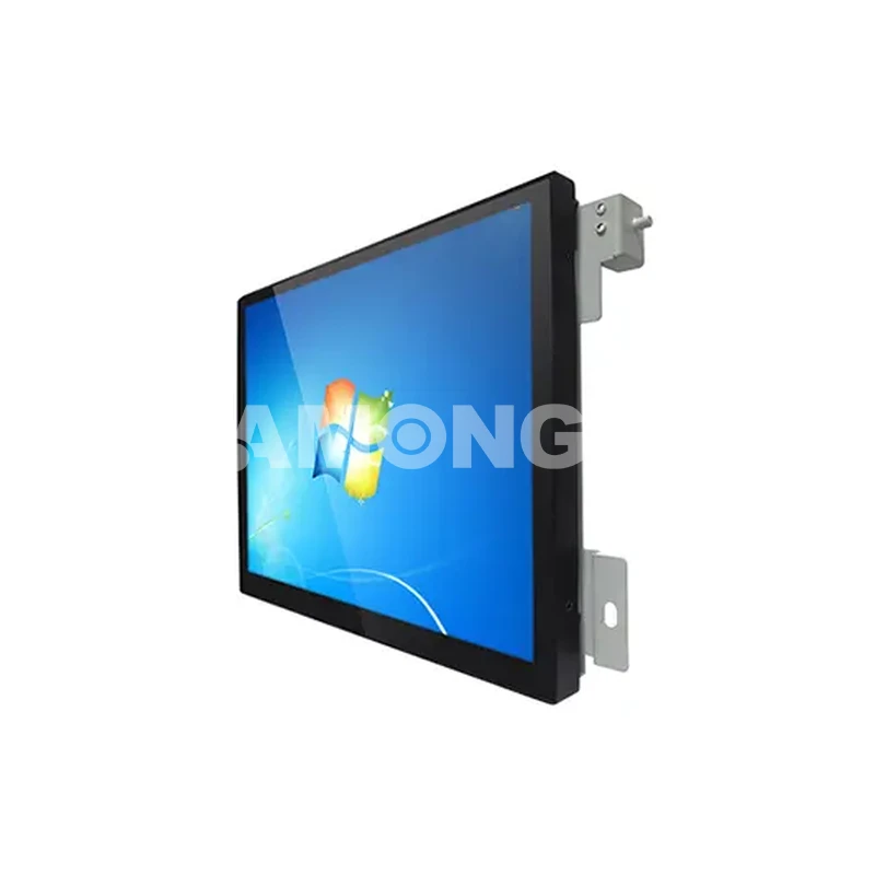Monitor lcd de montagem em rack de 15 polegadas 3