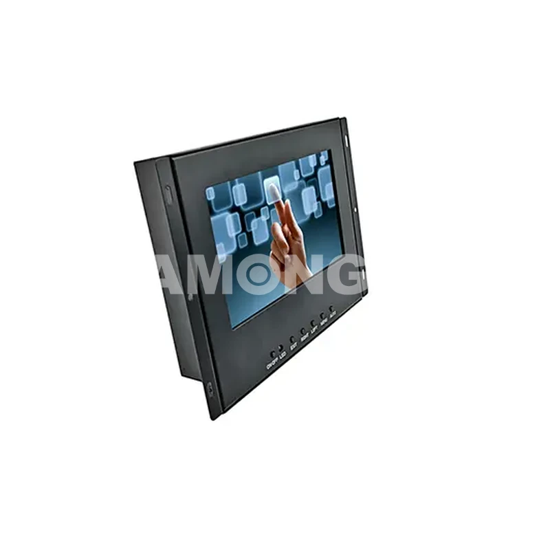 Monitor lcd industrial de montagem em rack de 7 polegadas 5