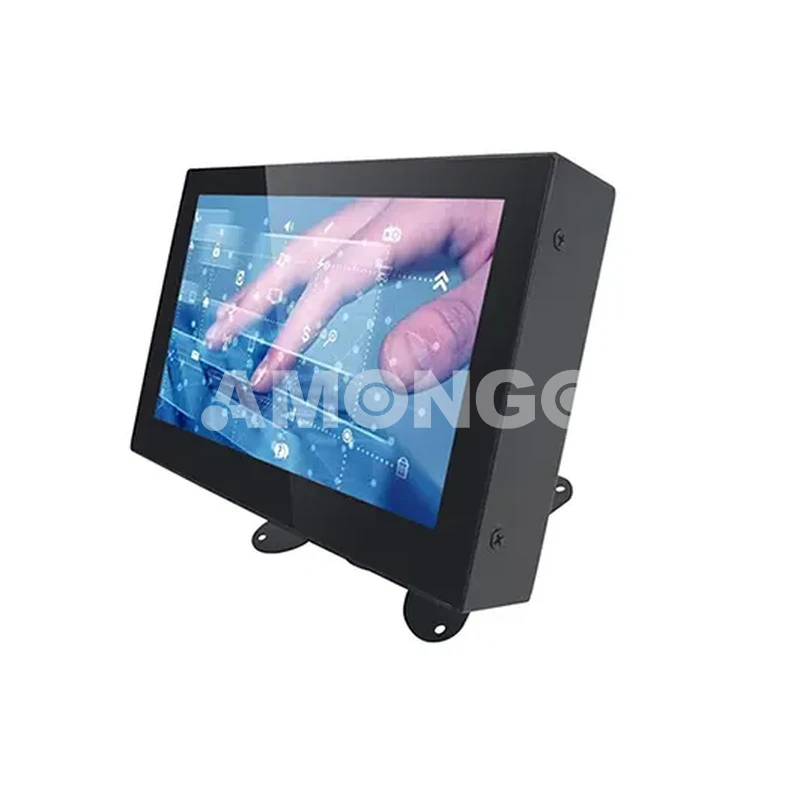 7 polegadas montagem traseira monitor lcd com chassis 5