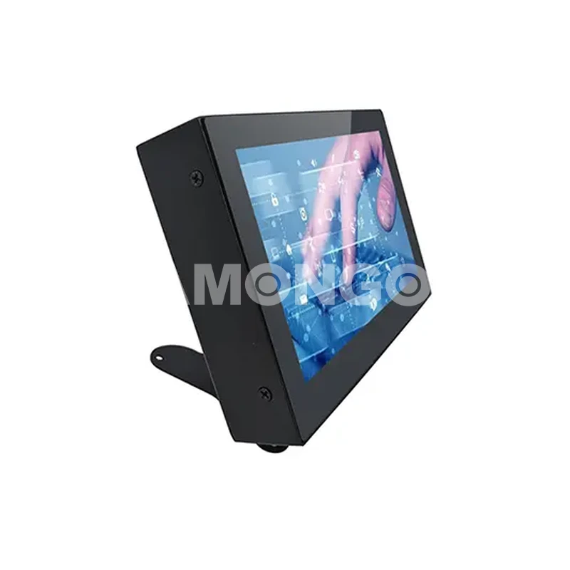 7 polegadas montagem traseira monitor lcd com chassis 6